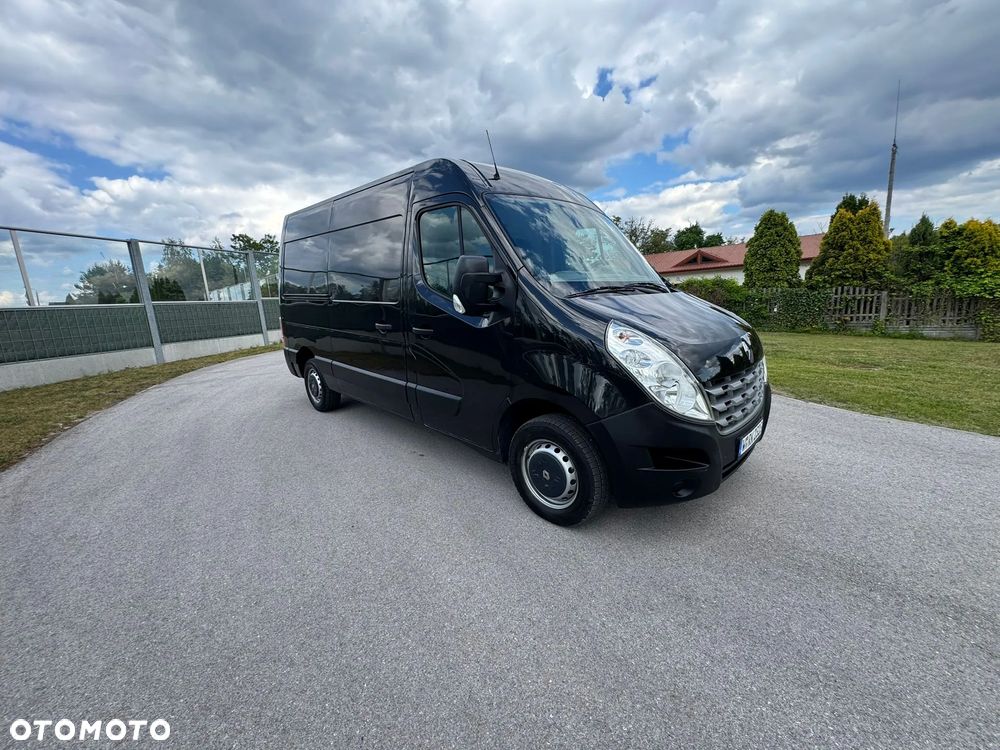 Renault MASTER L2H2 Klima Elektryka Tempomat Furgon 3os Pdc Hak Serwis - 17
