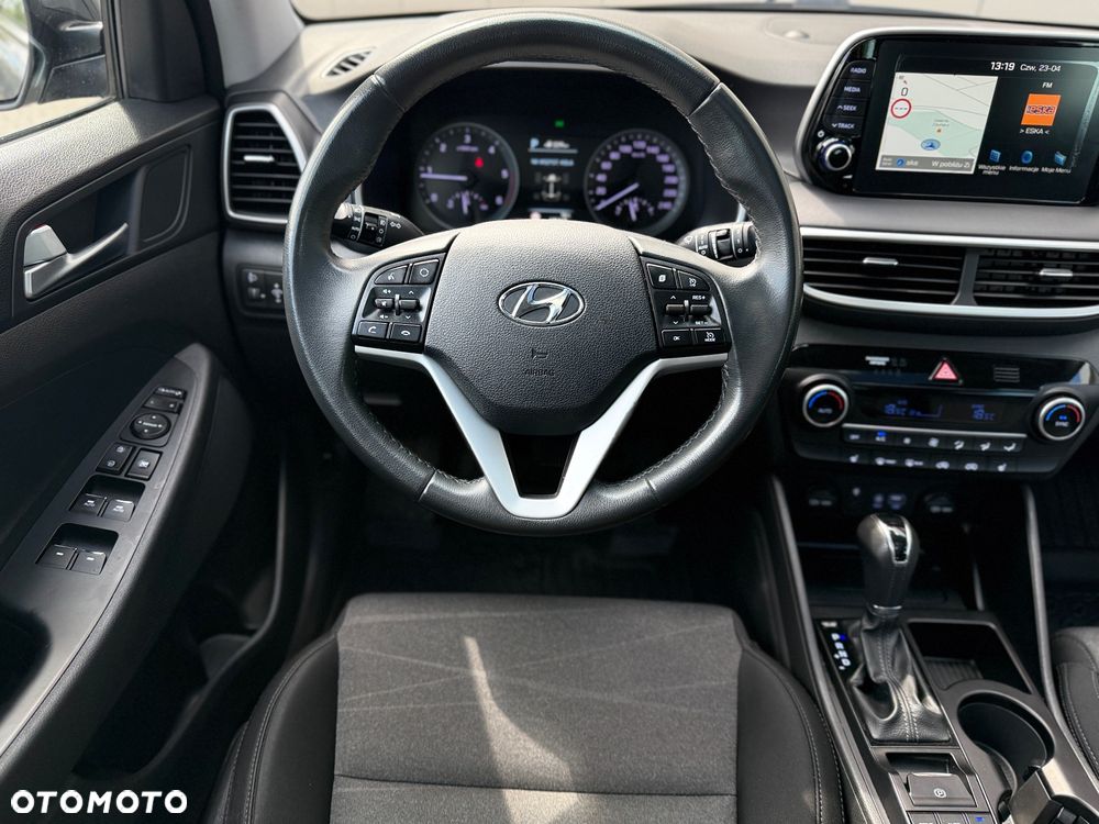 Hyundai Tucson blue 2.0 CRDi 4WD Premium - 12