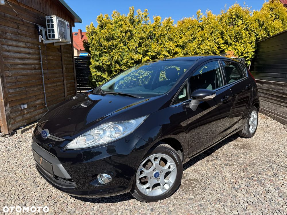 Ford Fiesta 1.25 Titanium EU5 - 2