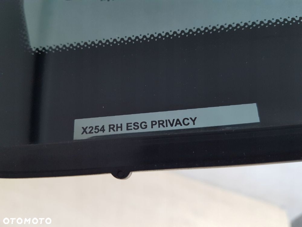 mercedes glc w254 szyba prawy tył 4-drzwi trójkąt a2547300800 23-rok - 5