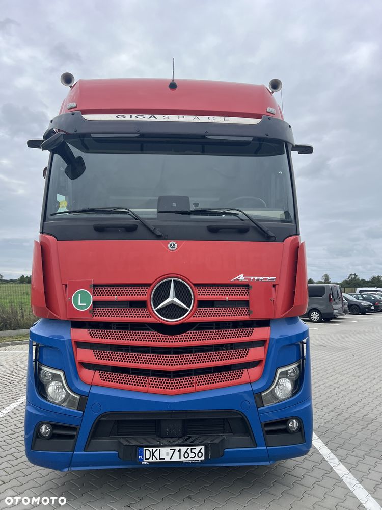 Mercedes-Benz Actros 2545 - 2