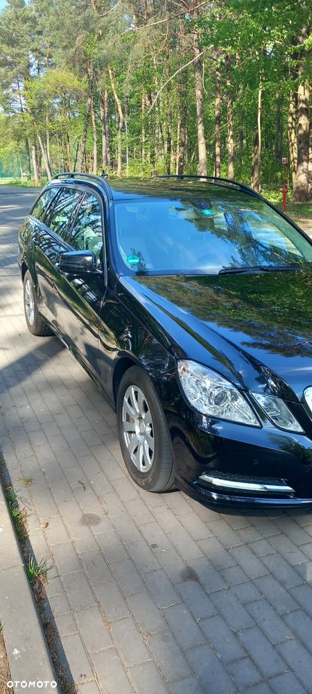Mercedes-Benz Klasa E 220 CDI 7G-TRONIC Elegance - 14
