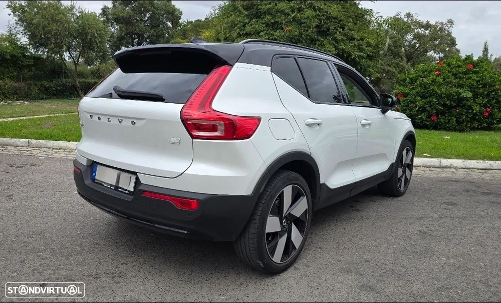 Volvo XC 40 1.5 T4 PHEV Plus Dark - 4