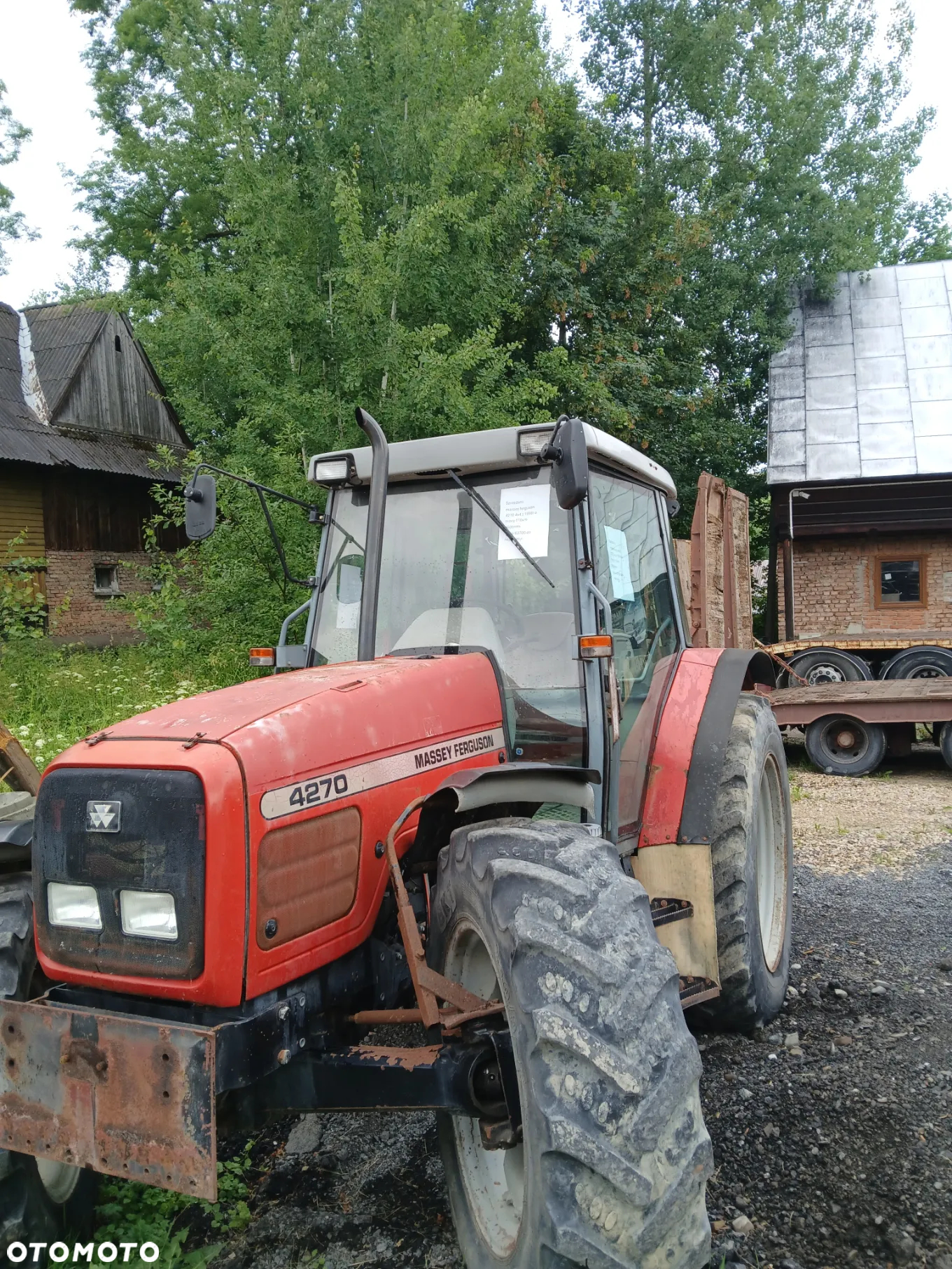 Massey Ferguson Massey Ferguson 4270 4x4 Pneumatyka Zaczep - 10