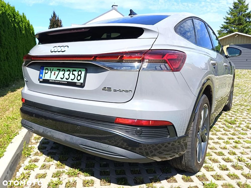 Audi Q4 Sportback e-tron 45 82kWh Advanced - 13