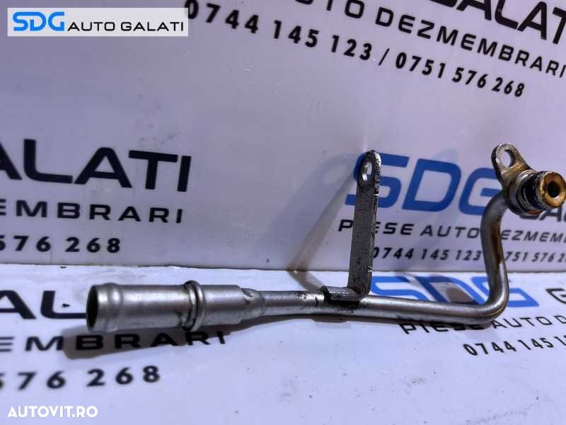 Teava Conducta Apa Turbo Turbina Turbosuflanta VW EOS 1.4 TSI CAX CAXA 2006 - 2016 Cod 03C121497D - 3