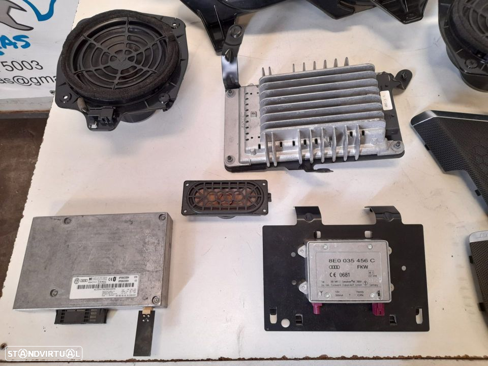 SISTEMA SOM BOSE 8E0035456C 8P0862335H 8P3035382A AUDI A3 8P SLINE S-LINE S LINE - 2