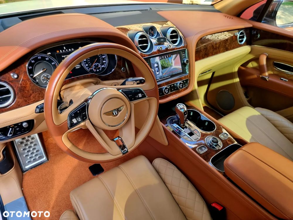 Bentley Bentayga W12