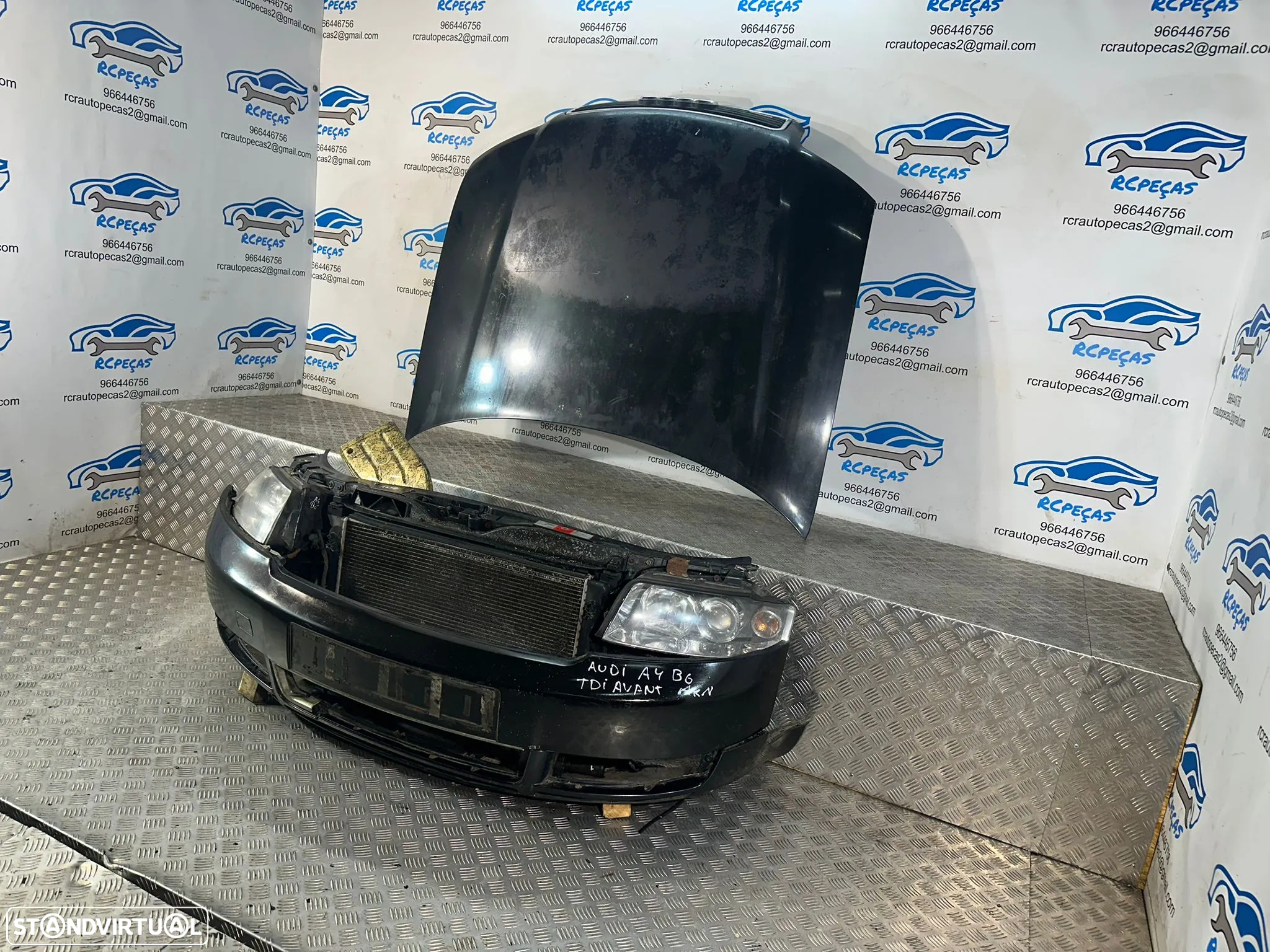 .Frente Completa Audi A4 B6 2.5 TDi V6 AKN 2000 - 2004 - 4