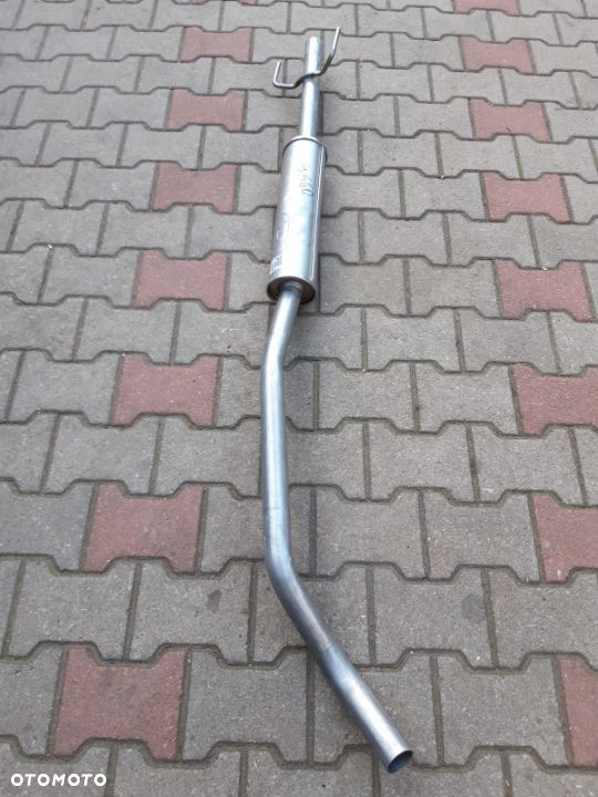 TŁUMIK środkowy Opel Corsa C 75-90 KM 00- ROK  16V   część tylna   OPEL COMBO Furgon / kombi1.4 16V, - 2