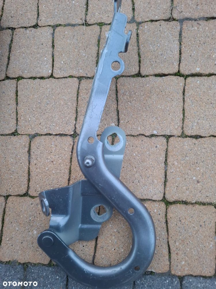 Renault Espace V 5 zawiasy zawias maski prawy lewy 654010288R 654005932R - 7