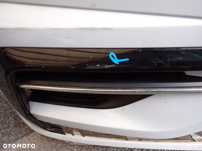 VW GOLF VII R-LINE LIFT 17- zderzak przedni przód - 5