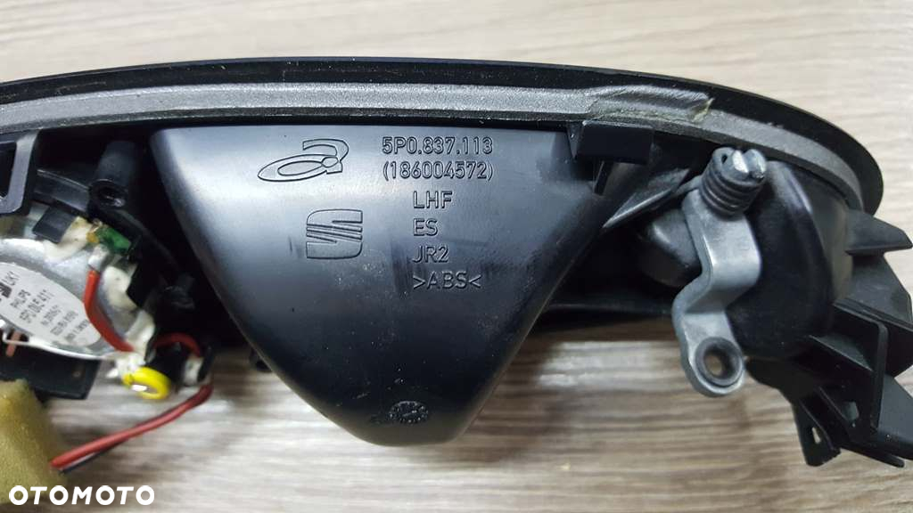 Klamka Lewa wewnętrzna Leon II Altea Toledo 5P0837113 - 2