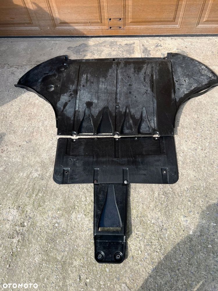 OSŁONA POD SILNIK KOMPLETNA AUDI A8 D3 2003-2009 4E0825235J 4E0825236C