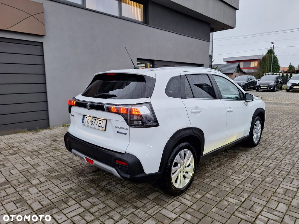 Suzuki SX4 S-Cross 1.4 SHVS Premium 4WD - 5