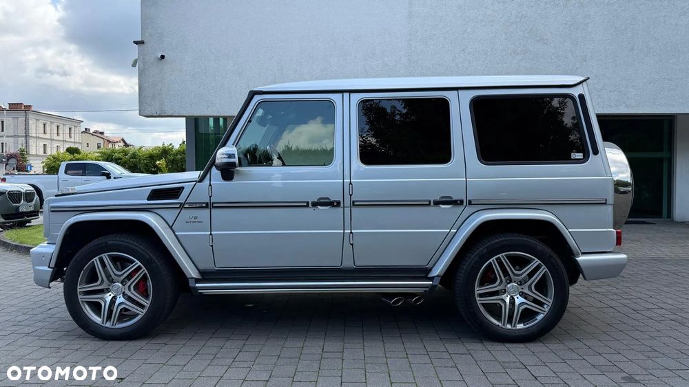 Mercedes-Benz Klasa G AMG 63 AMG SPEEDSHIFT 7G-TRONIC Edition 463 - 8