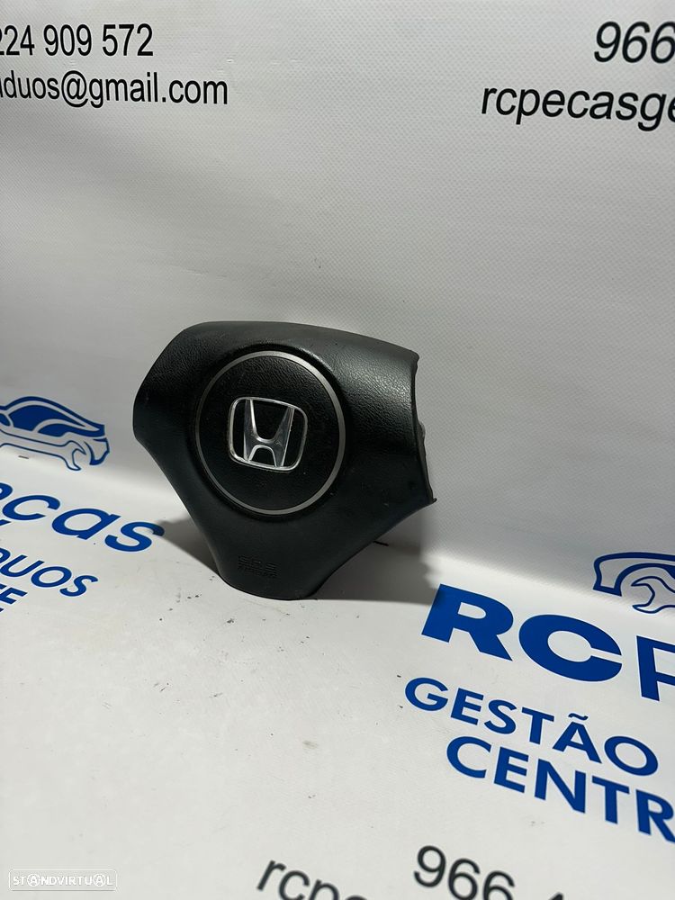 .Airbag Volante Condutor Guiador Original Honda Accord VII MK7 77800SEAXG910 2003 - 2012 - 8