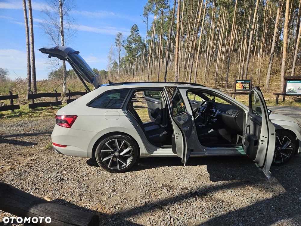 Skoda Superb 2.0 TDI SCR Sportline DSG - 7