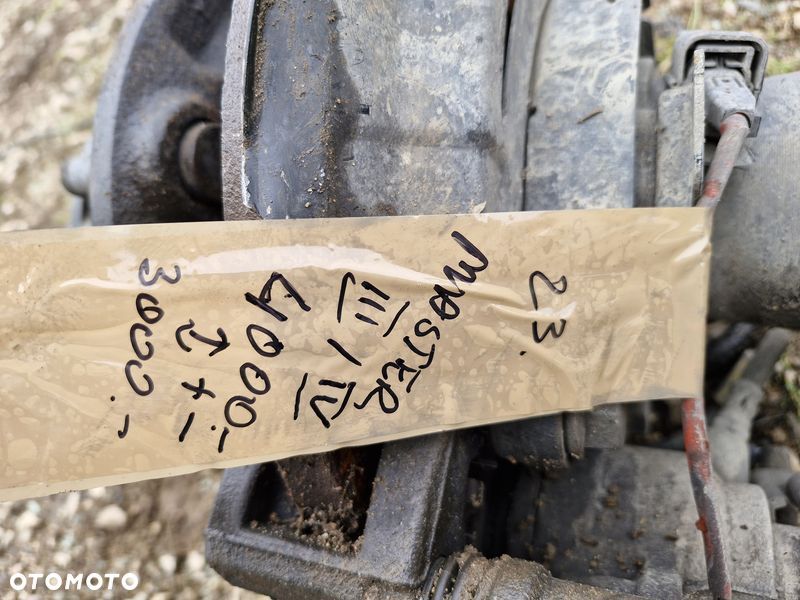 RENAULT MASTER III 3 LIFT IV 4 2.3 DCI BELKA ZAWIESZENIA MOST TYŁ TYLNY OŚ - 7