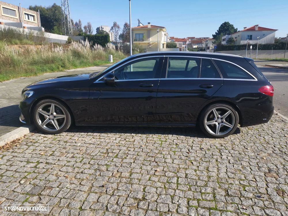 Mercedes-Benz C 220 BlueTEC AMG Line Aut. - 19