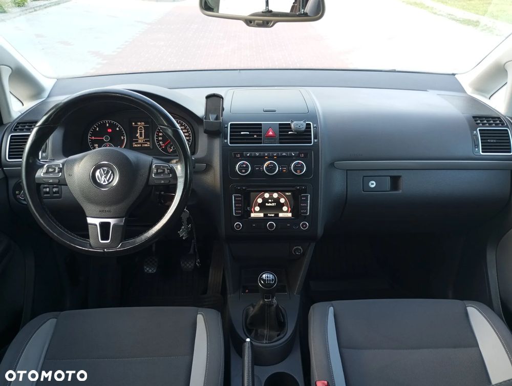 Volkswagen Touran 2.0 TDI DPF Life - 6