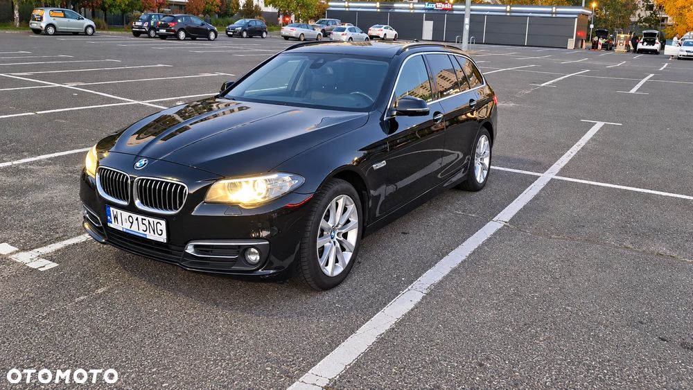 BMW Seria 5 520d xDrive Luxury Line - 9
