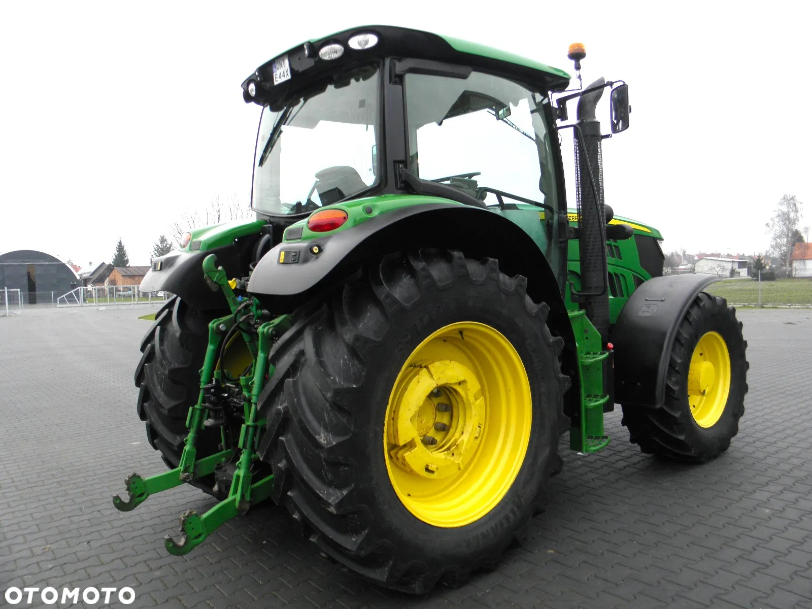 John Deere 6150R 2014 Rok, Przedni TUZ,WOM, Nie Malowany, Stan Bardzo Dobry - 14