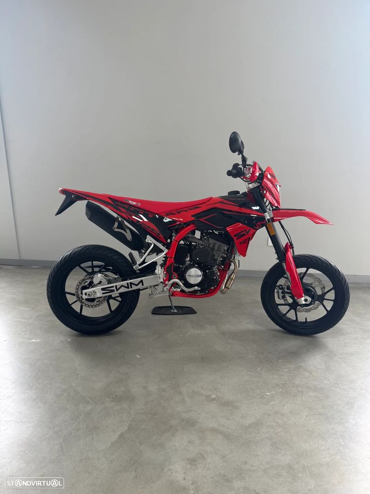 SWM SM SUPERMOTO EDIZIONE SPECIALE - 1