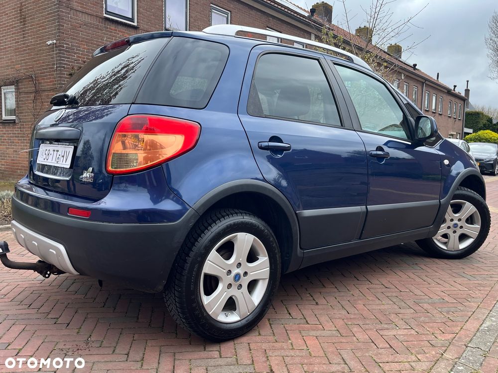 Fiat Sedici 1.6 16V 4x4 Luxury - 2