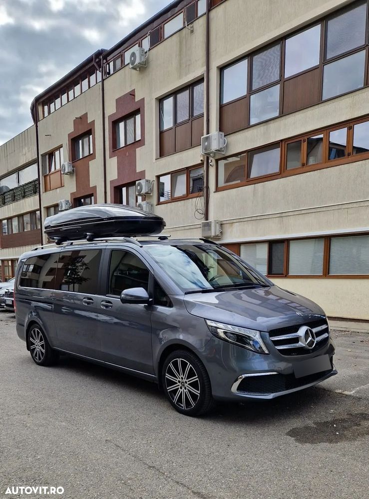 Mercedes-Benz V 300 d Extralung Avantgarde - 2