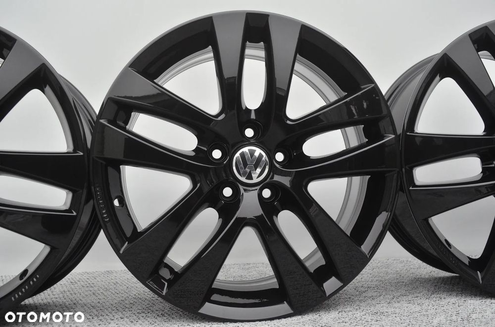 Felgi 7x18 5x112 VW Passat Golf Touran T-Cross TRoc Tiguan Caddy Scirocco - 9