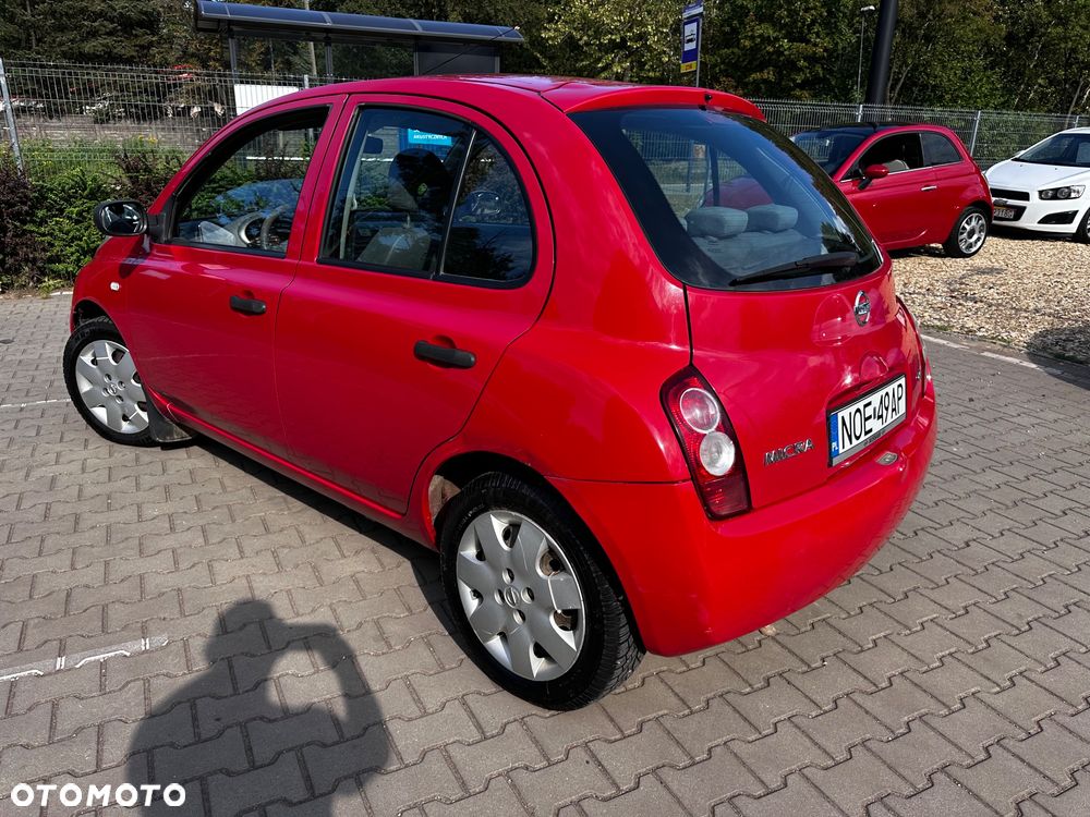 Nissan Micra 1.5 dCi acenta - 8