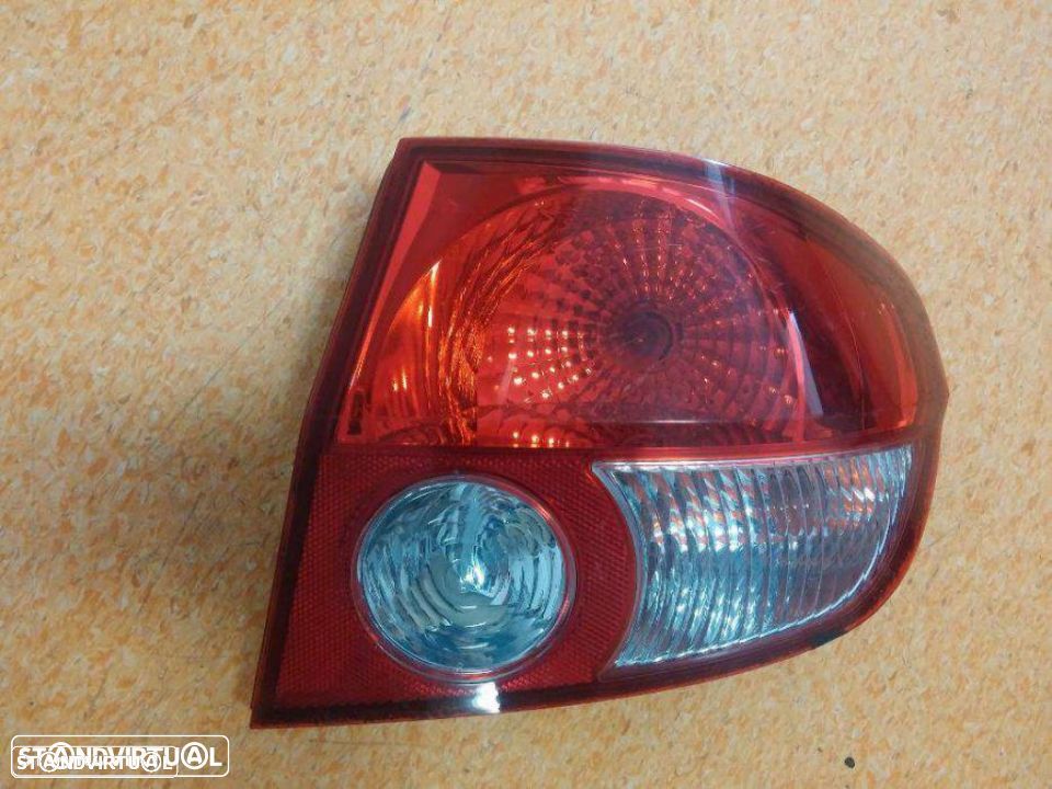 Farolim farol tras direito hyundai getz - 1