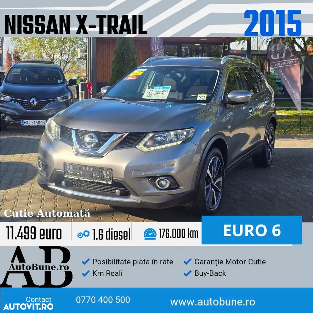 Nissan X-Trail 1.6 dCi Xtronic Tekna - 1