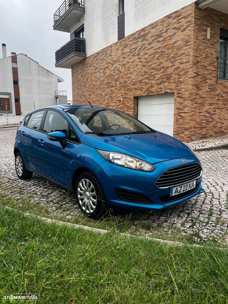 Ford Fiesta 1.0 Ambiente - 3