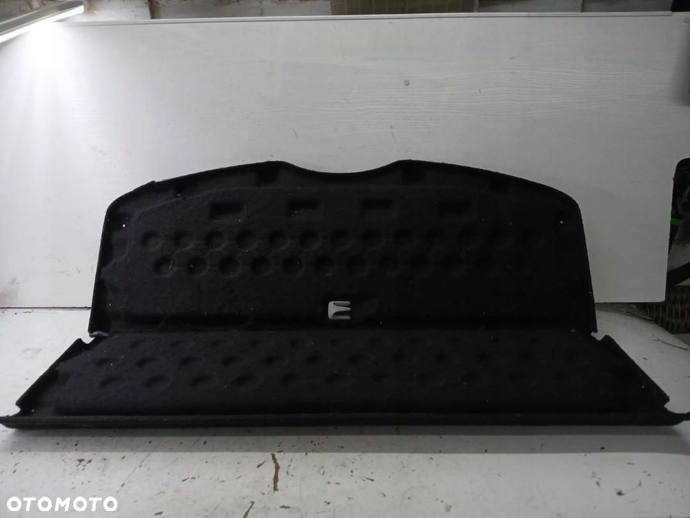 PÓŁKA TYLNA BAGAŻNIKA SKODA OCTAVIA II 1Z5867769 - 4