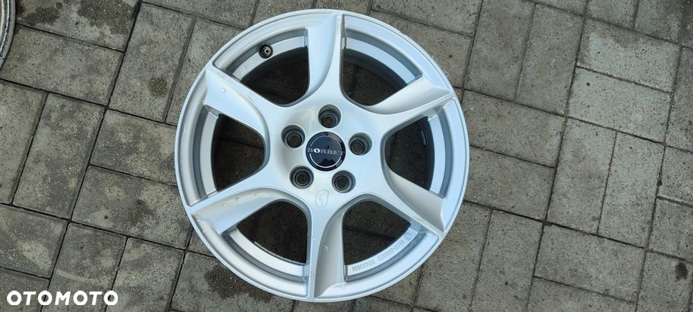 FELGI ALUMNIOWE 5x108 7.5Jx18 CALI ET 52.5 RONAL 0975 FORD MONDEO FOCUS CMAX SMAX 4 SZTUKI KOMPLET - 5
