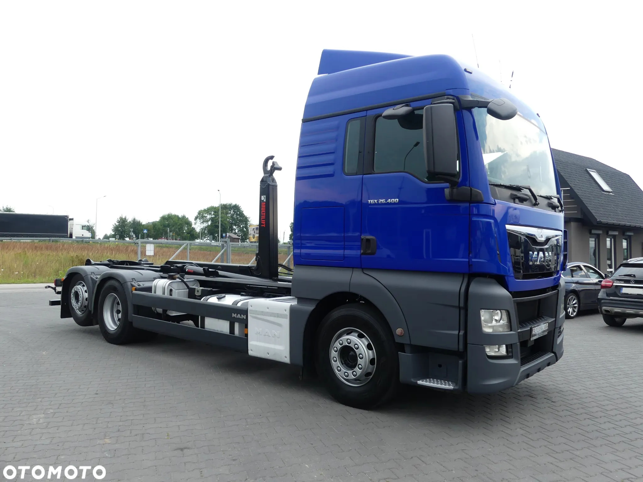MAN TGX 26.400 / 6x2 / HAKOWIEC / HIAB MULTILIFT / EURO 6 / - 17