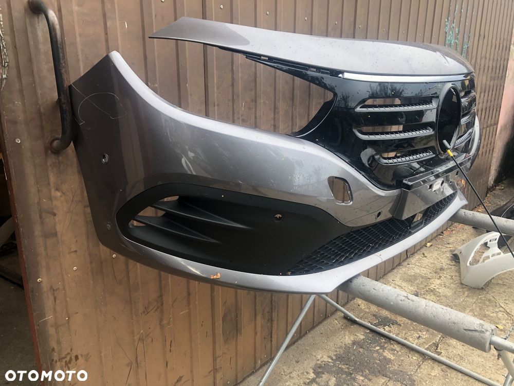 MERCEDES CITAN II EQT W420 ZDERZAK PRZÓD PREDNI A4208850401 - 2