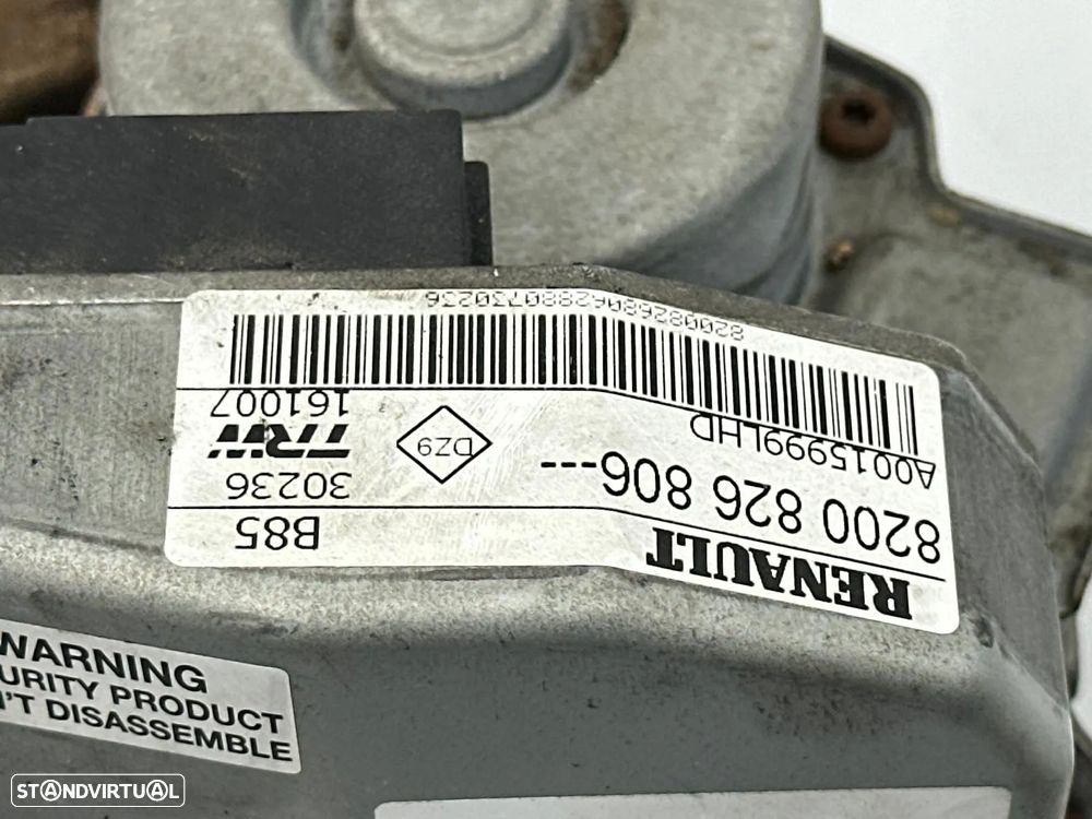 Coluna Direção Elétrica - Renault Clio III (2007) - 6