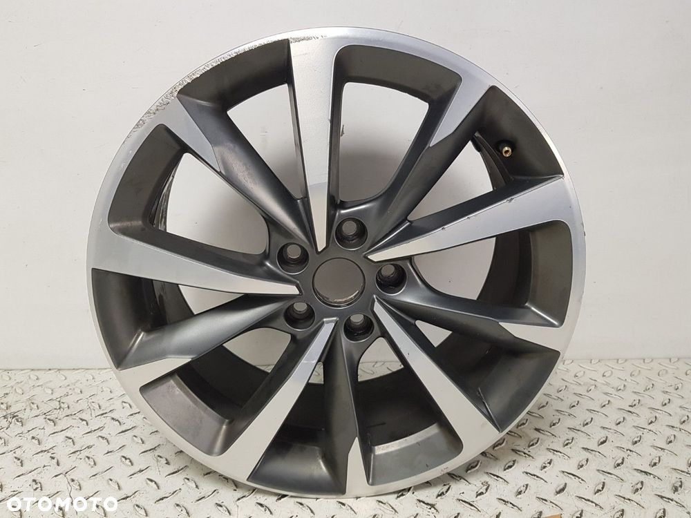 ŁADNA FELGA ALUMINIOWA ALUFELGA SEAT  18 x 7,5j  5x112 ET46 5fa601025e - 2