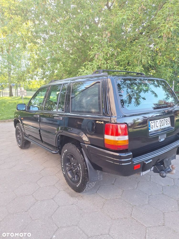 Jeep Grand Cherokee 4.0 Limited - 2