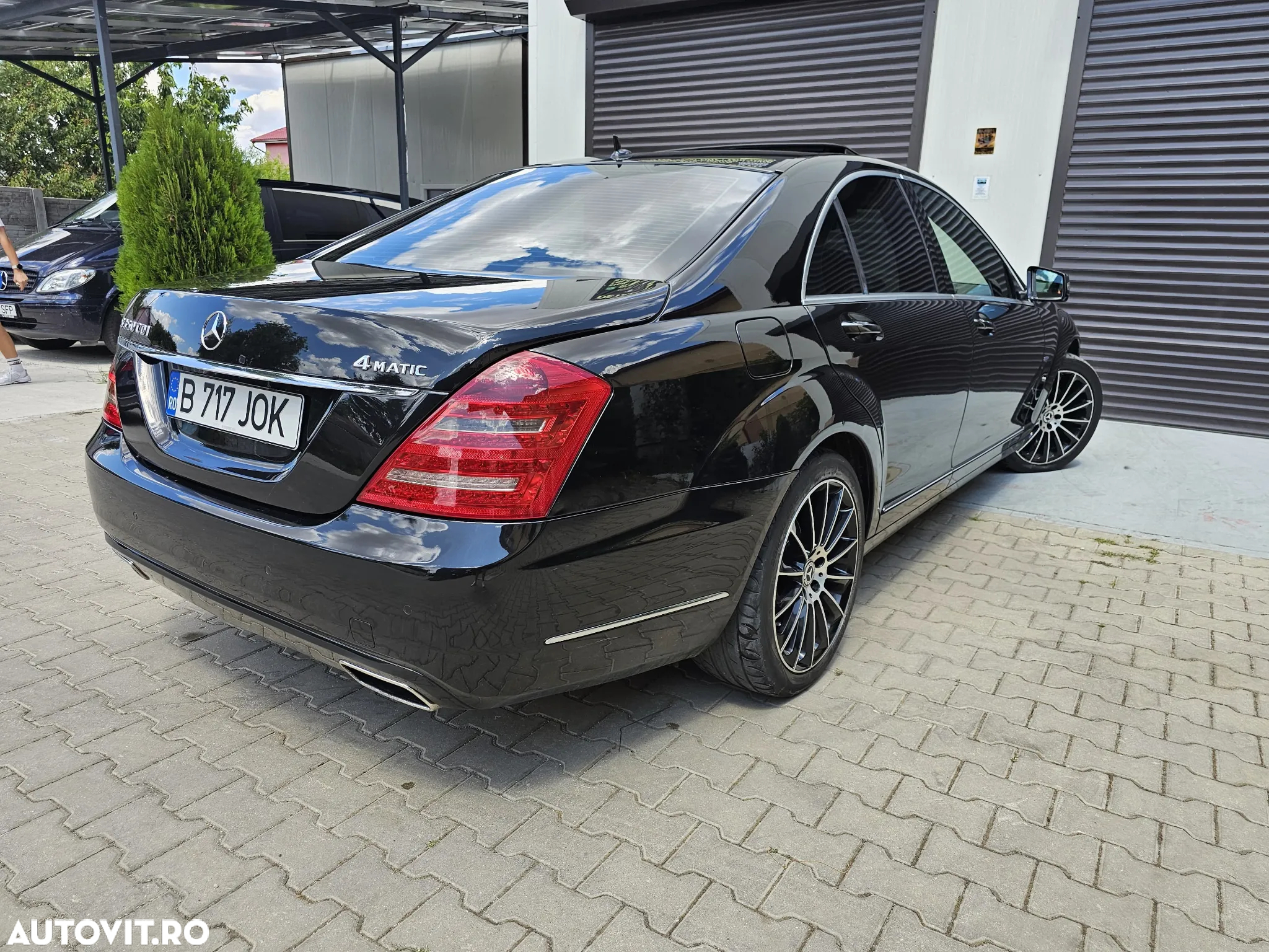 Mercedes-Benz S 350 CDI 4M BlueEfficiency Aut - 6