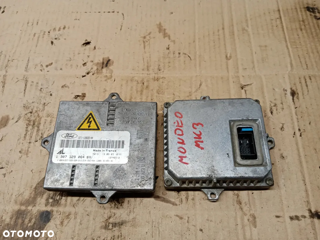 Moduł lampy Xenon przetwornica Ford Mondeo MK3 1S71-12B655-AA 1307329064 - 2