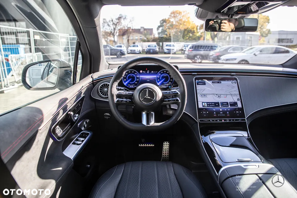 Mercedes-Benz EQE 350 4-Matic AMG Line - 7