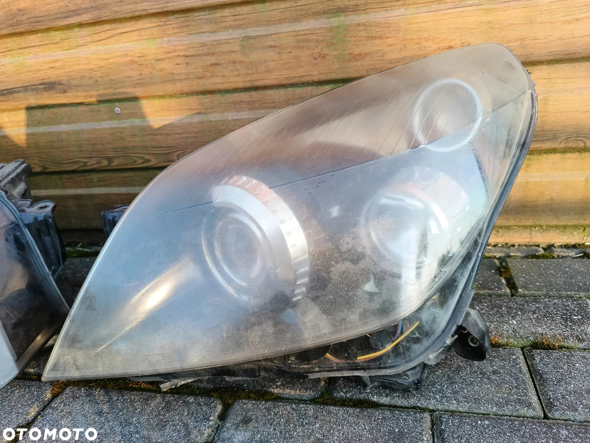 Lampa Opel Astra H III lewy prawy przód Bi-Xenon skrętny kompletna - 3