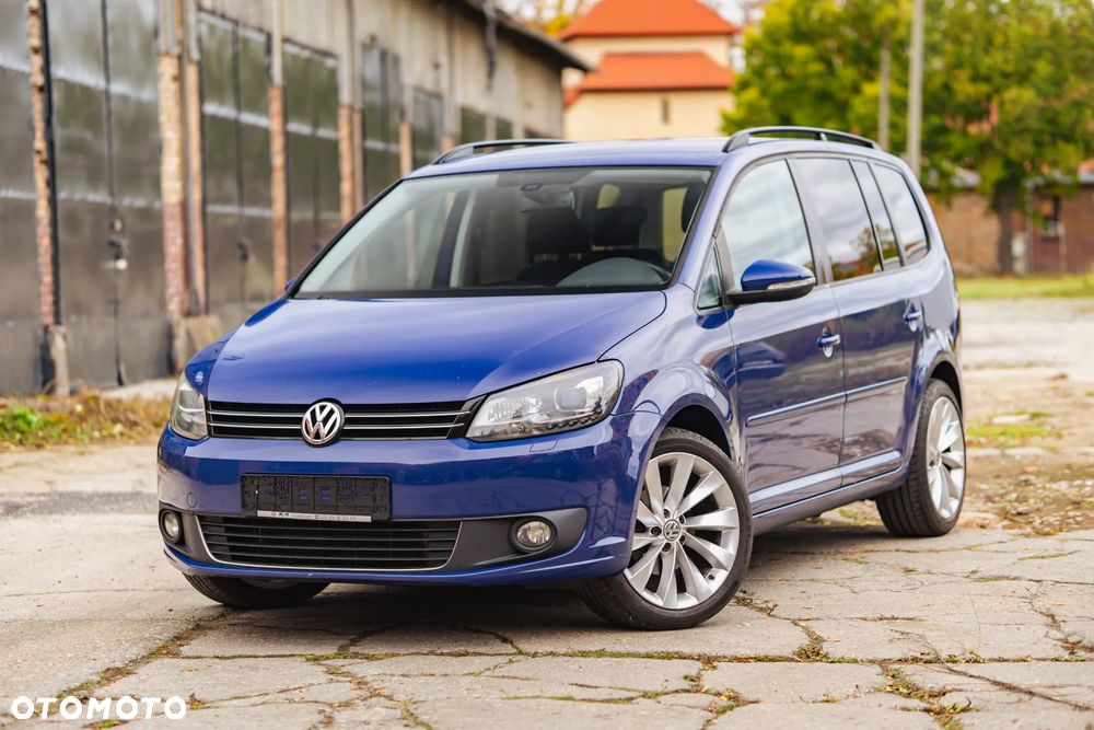 Volkswagen Touran 1.6 TDI DPF BlueMotion Technology DSG Comfortline - 9