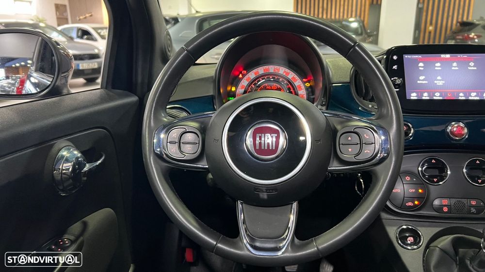 Fiat 500C 1.0 Hybrid Connect - 13