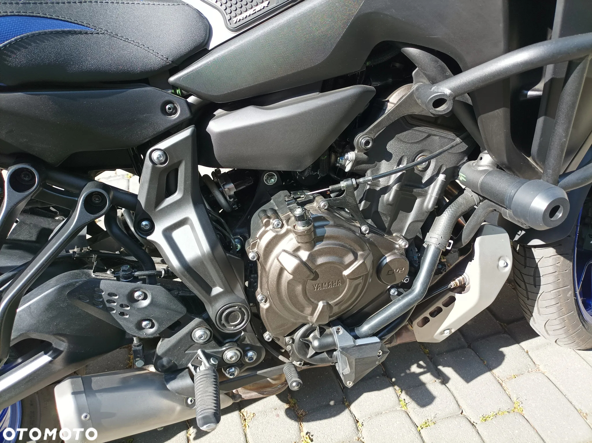 Yamaha Tracer - 7