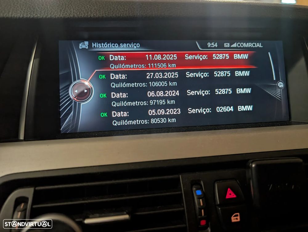 BMW 520 d Line Luxury Auto - 26
